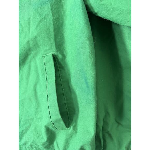 Pioneer Seed Corn "Proud to be a Farmer" Green Snap Jacket USA Swingster Large - Picture 3 of 8